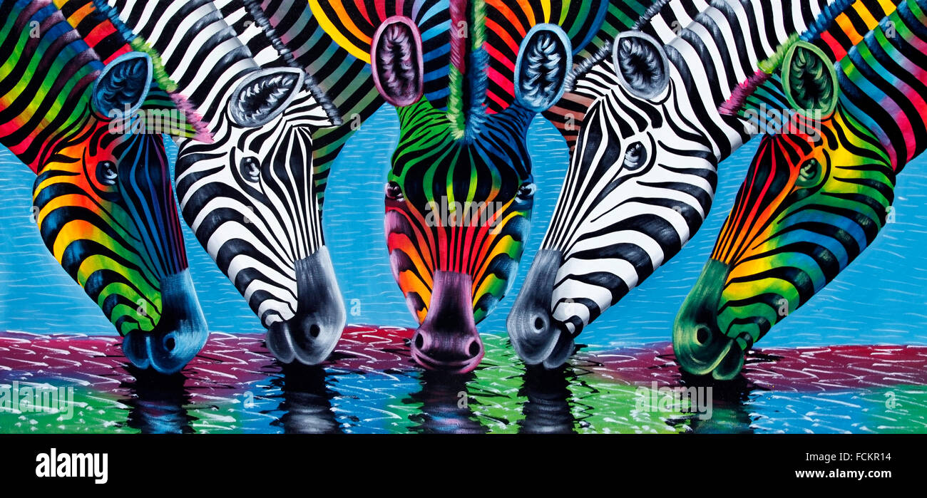 Tinga tinga paintings hi-res stock photography and images Tinga tinga paintings hi-res stock photography and images