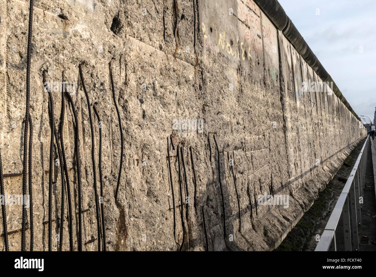 Europe, Germany, Berlin, The Berlin Wall German Berliner Mauer was a barrier that divided