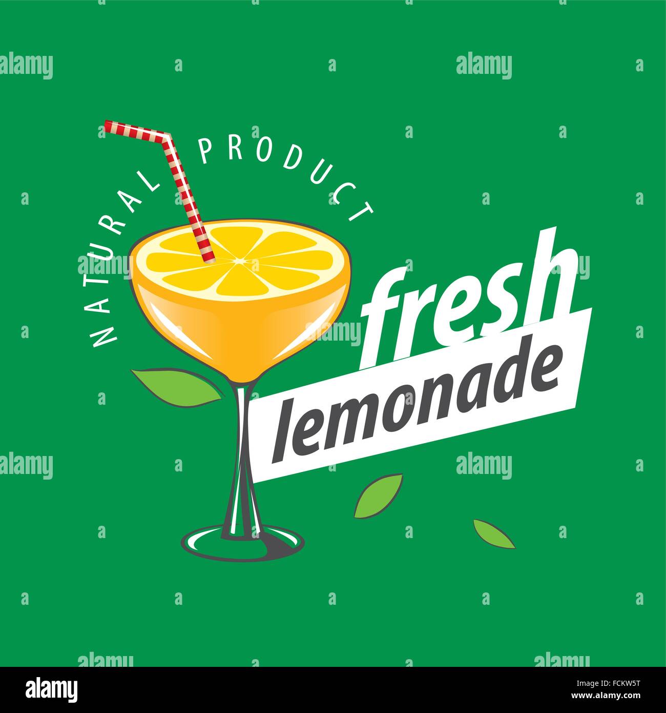 logo for lemonade Stock Vector Image & Art - Alamy