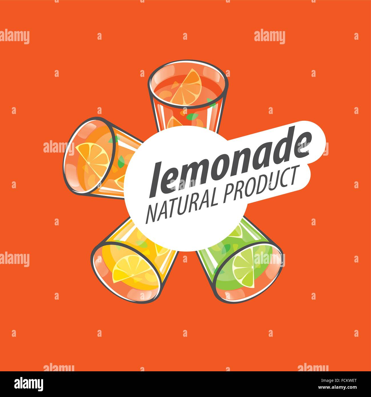 logo for lemonade Stock Vector Image & Art Alamy