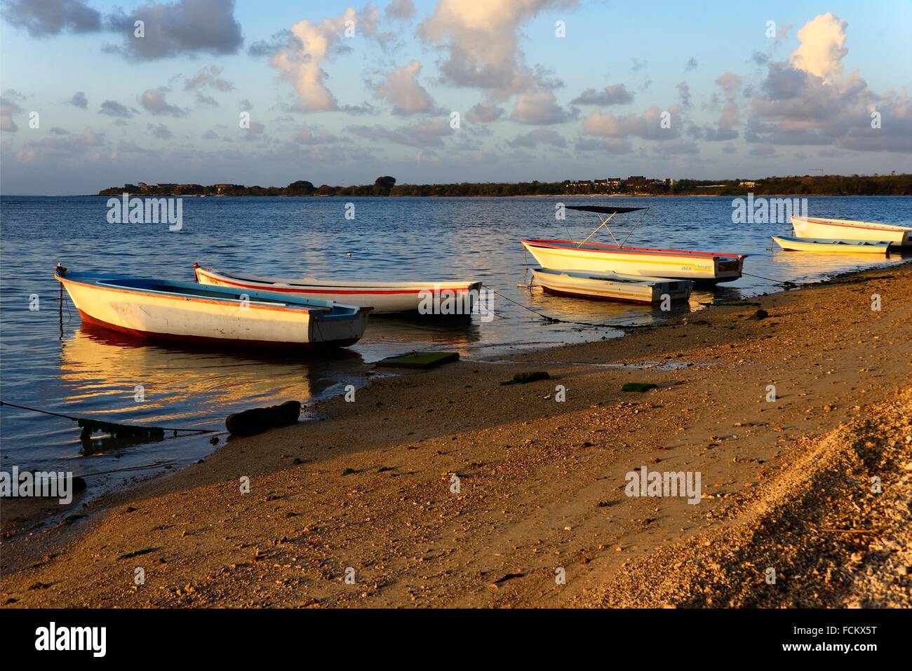 Africa, Mauritius, Pamplemousses, Tombeau Bay coast Stock Photo Alamy