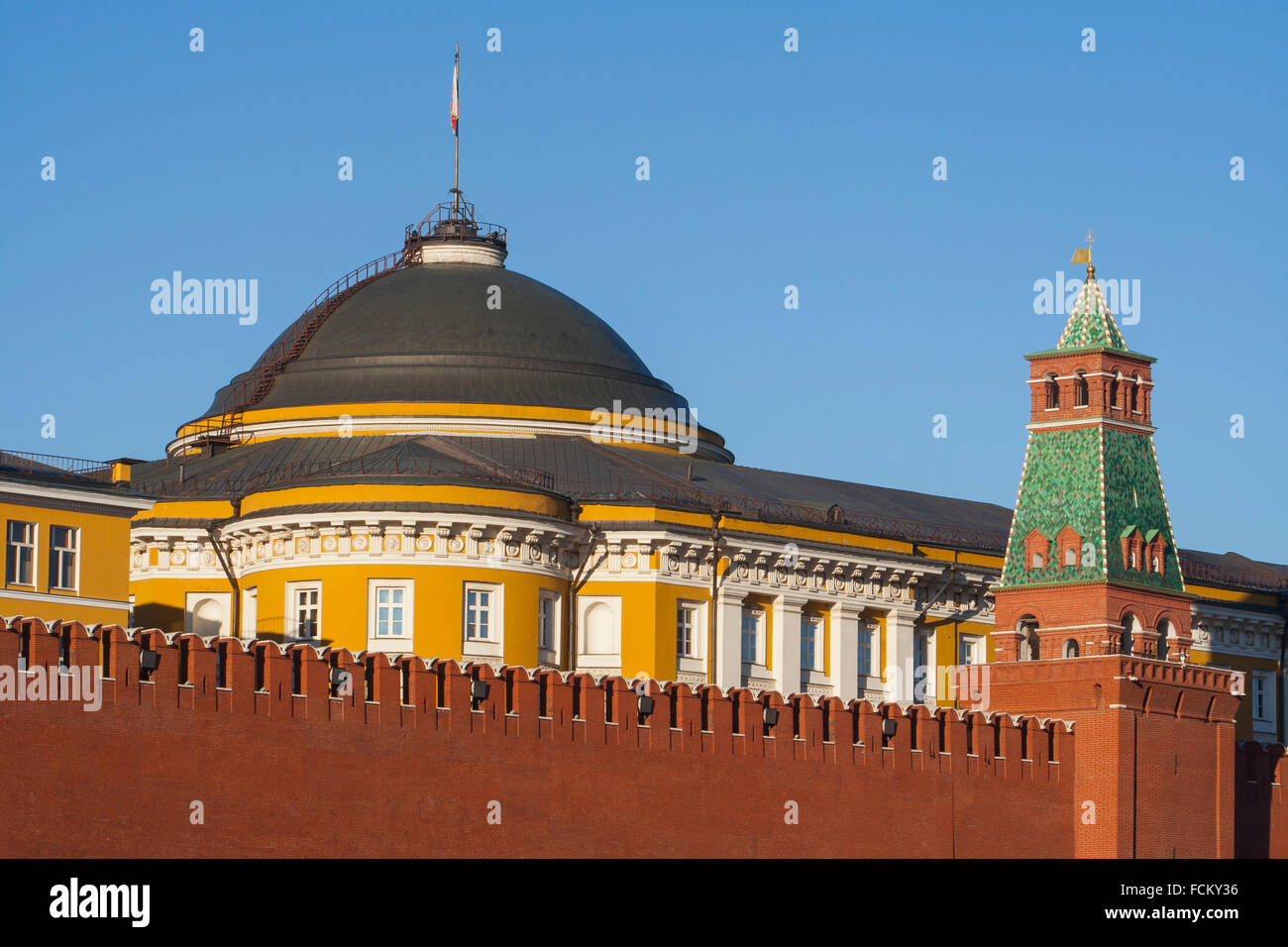 Senatskaya tower hi-res stock photography and images - Alamy