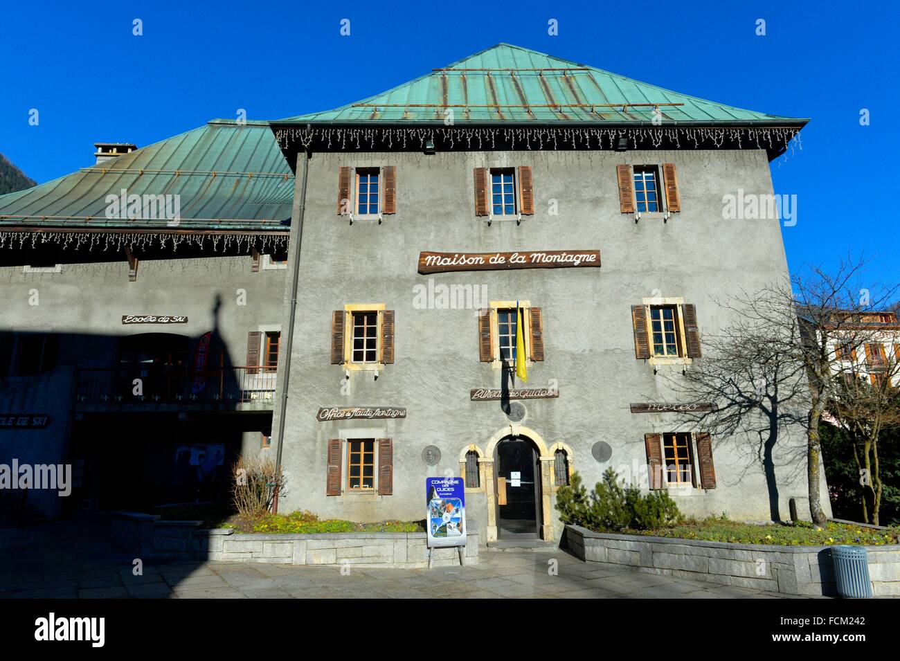 Maison De La Montagne In Chamonix French Alps France
