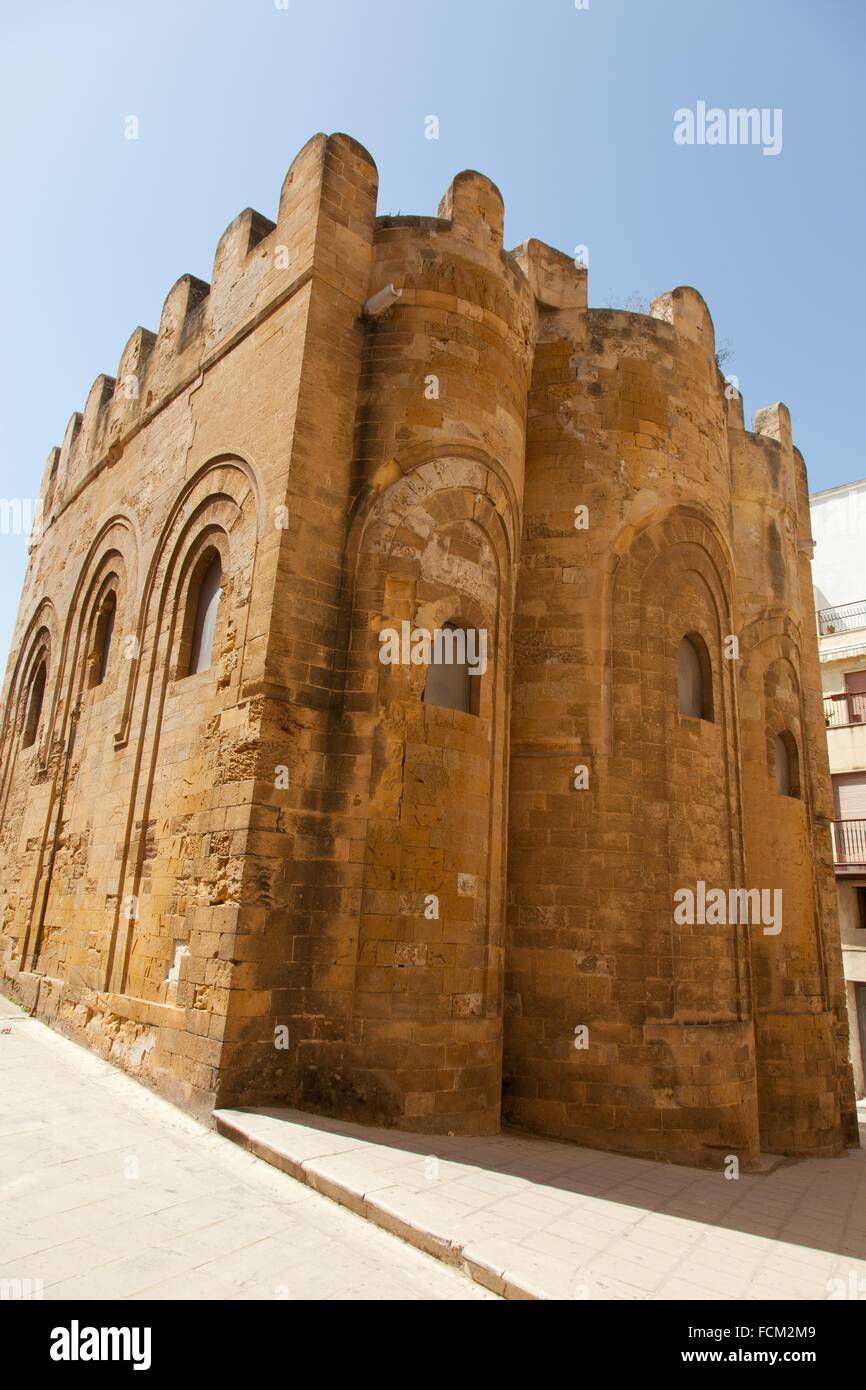 Arab Norman San Nicolò Regale Church, Mazara del Vallo, Sicily, Italy,  Europe Stock Photo - Alamy
