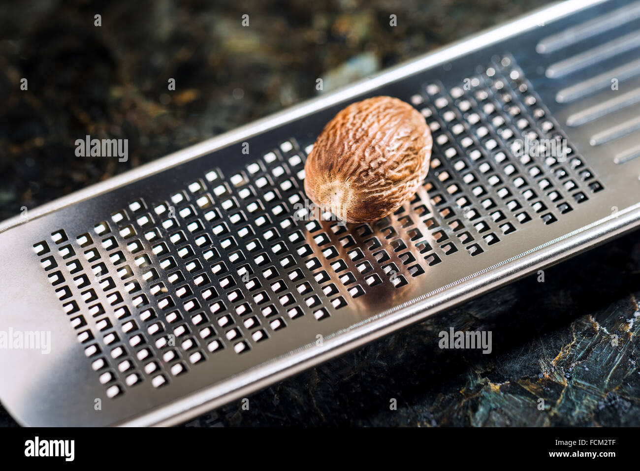 Nutmeg grater, grinding, metal, steel, stainless steel, kitchen utensil