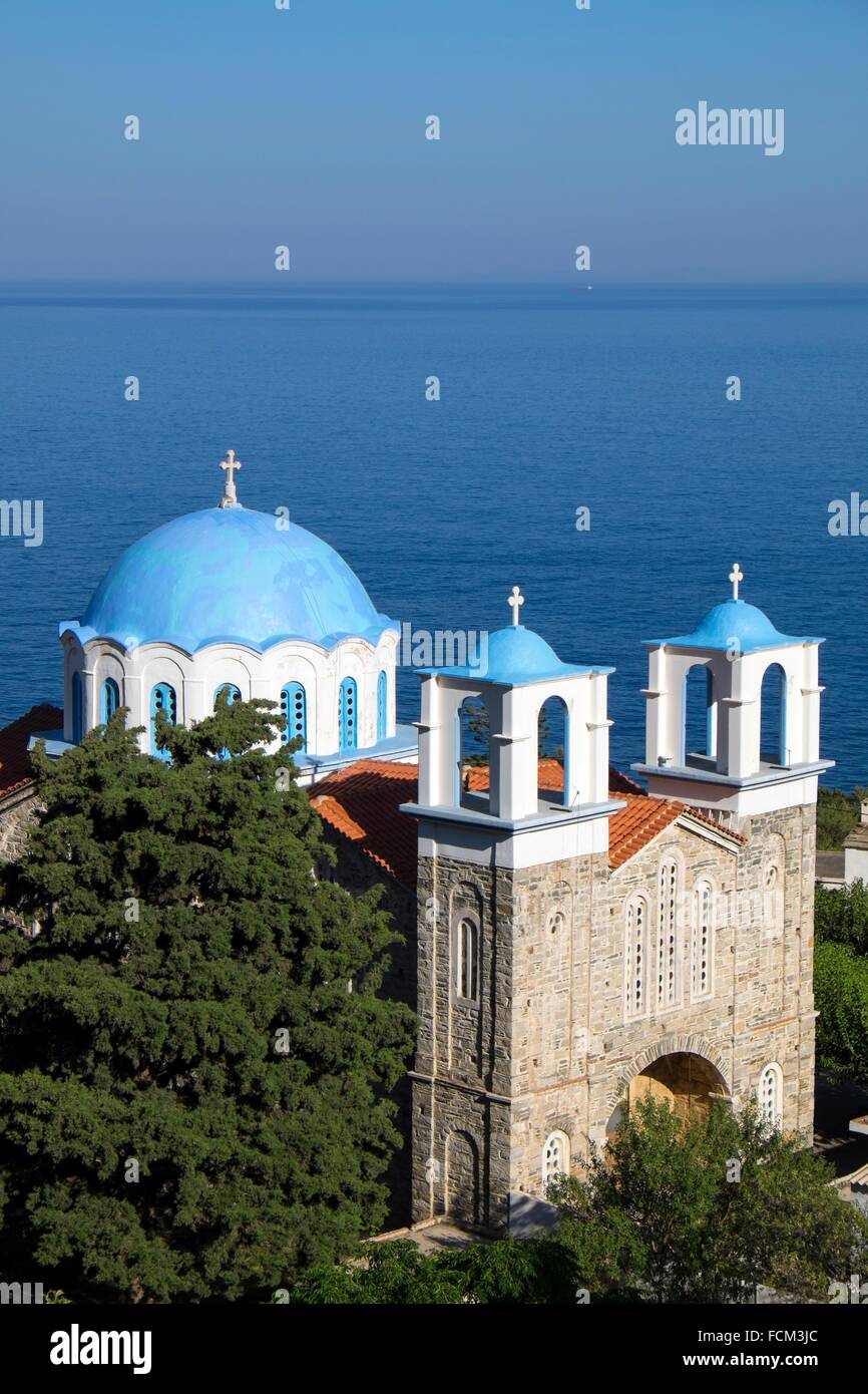 The Church of Agios Kirykos, Ikaria island, North Aegean islands