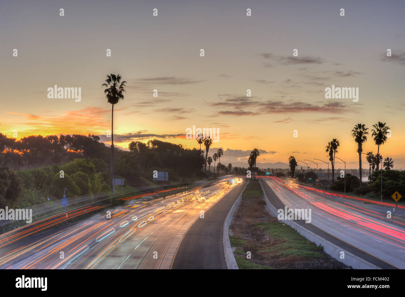 Ventura 101 freeway hi-res stock photography and images - Alamy