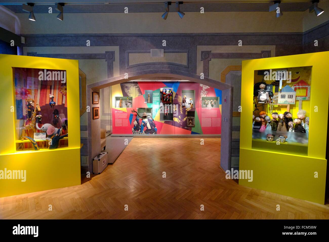 Muzeum Lutek, Puppet Museum, Republic Square, Pilsen, PlzeŠˆ, Western Bohemia, Czech Republic