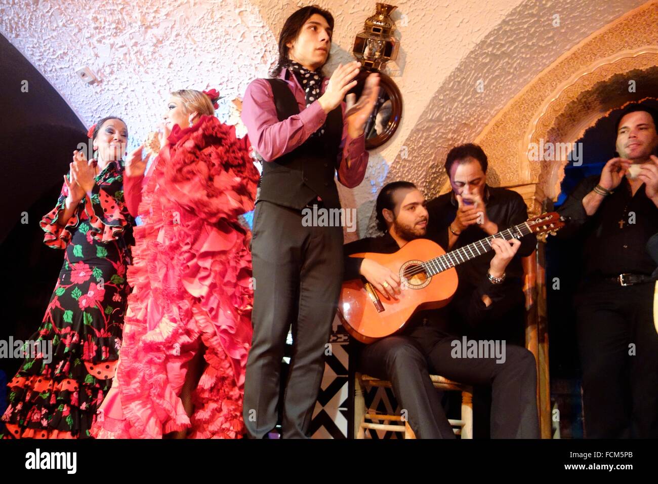 Flamenco Dancers High Resolution Stock Photography And Images - Alamy