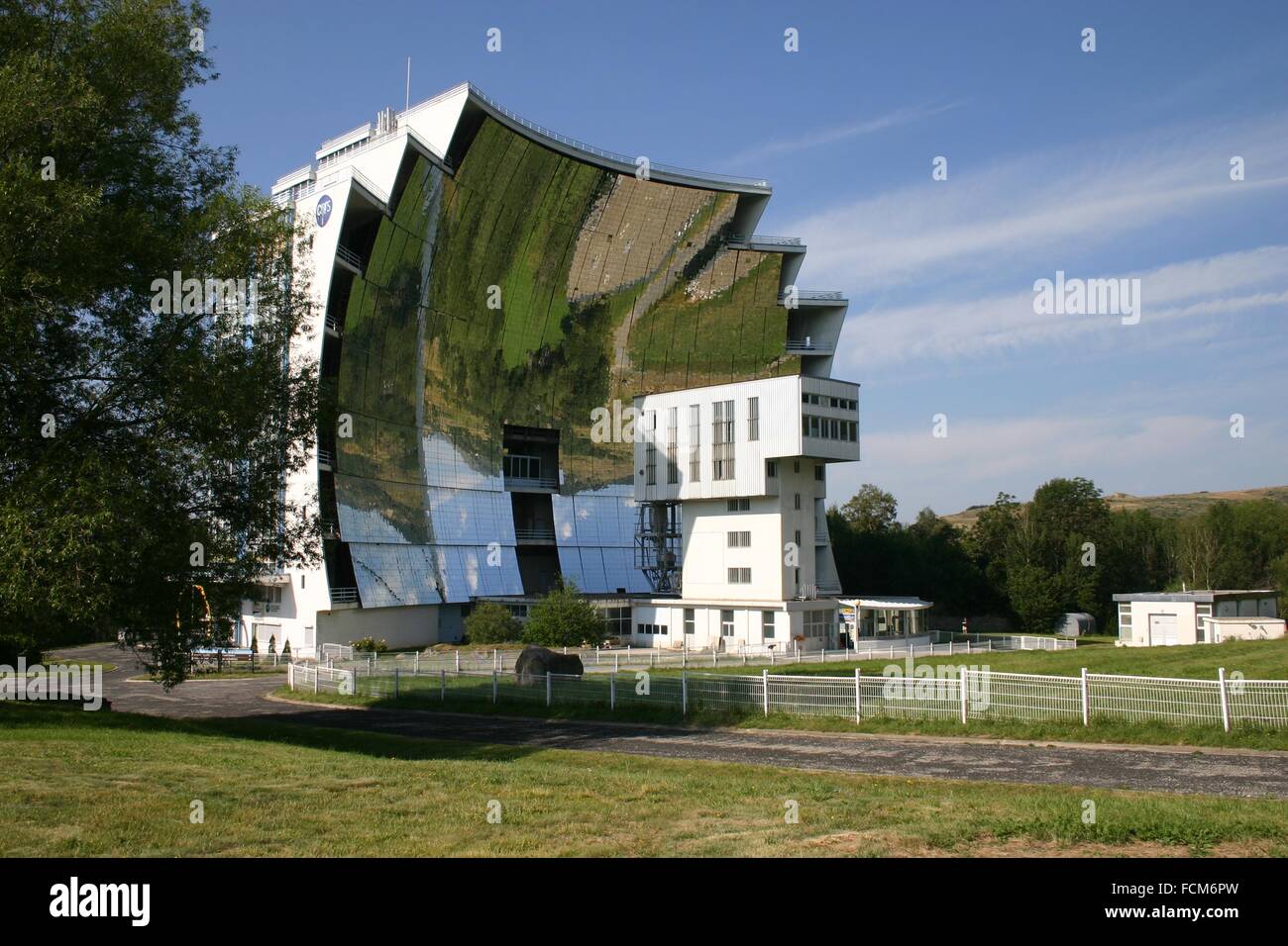 Odeillo solar furnace hi-res stock photography and images - Alamy