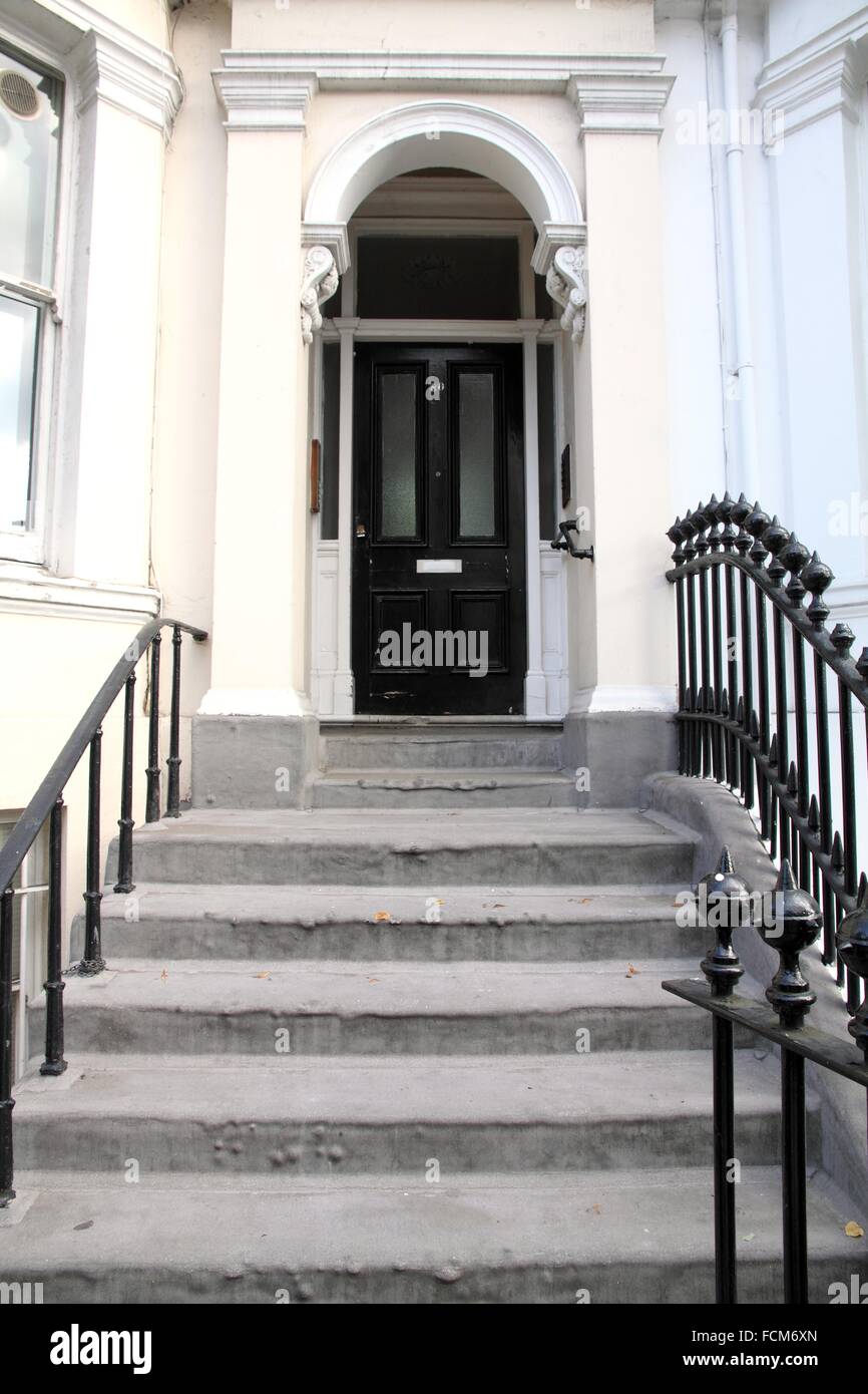 House in Portobello London Stock Photo Alamy