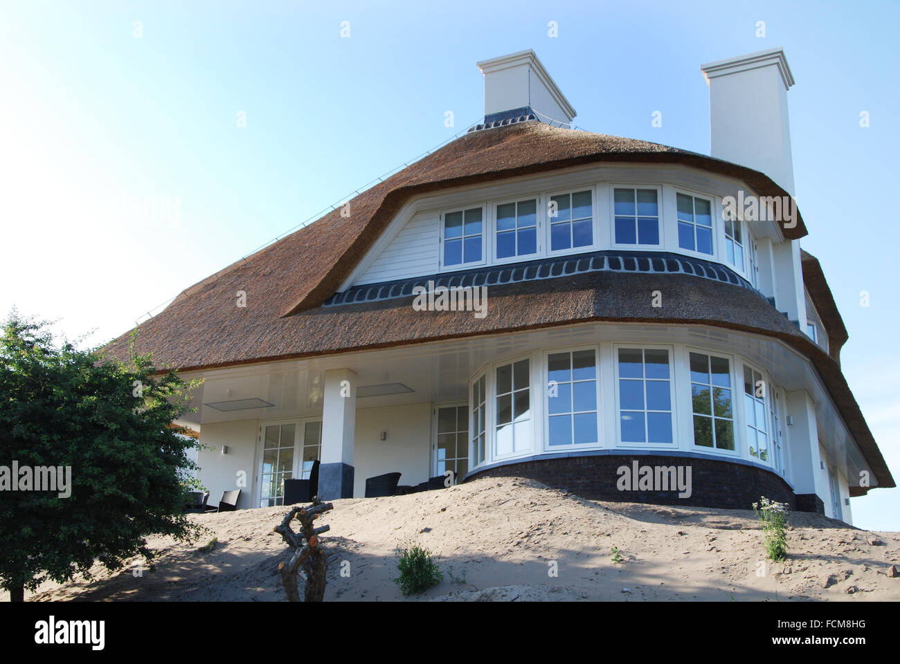 luxury villa, Noordwijk Netherlands Europe Stock Photo Alamy