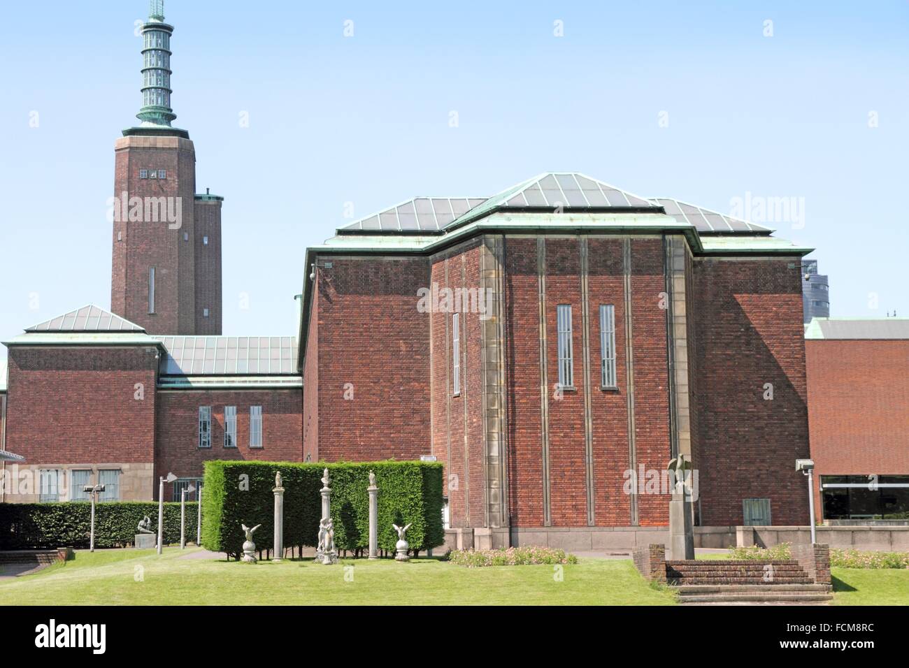 Museum Boijmans Van Beuningen In Rotterdam, Netherlands Stock Photo - Alamy