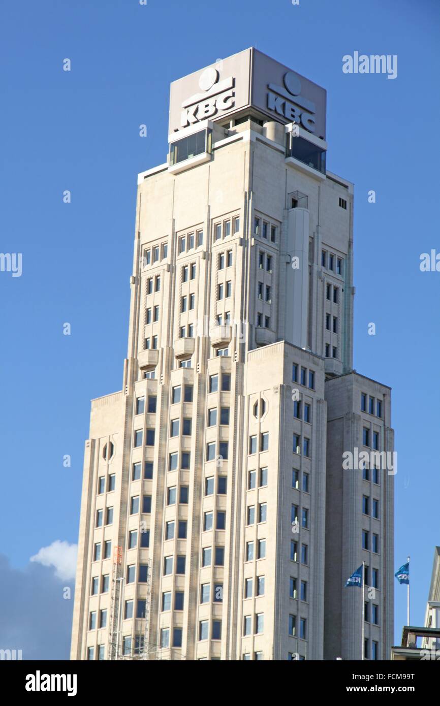 KBC Skyscraper In Antwerp Belgium Stock Photo Alamy kbc-skyscraper-in-antwerp-belgium-stock-photo-alamy