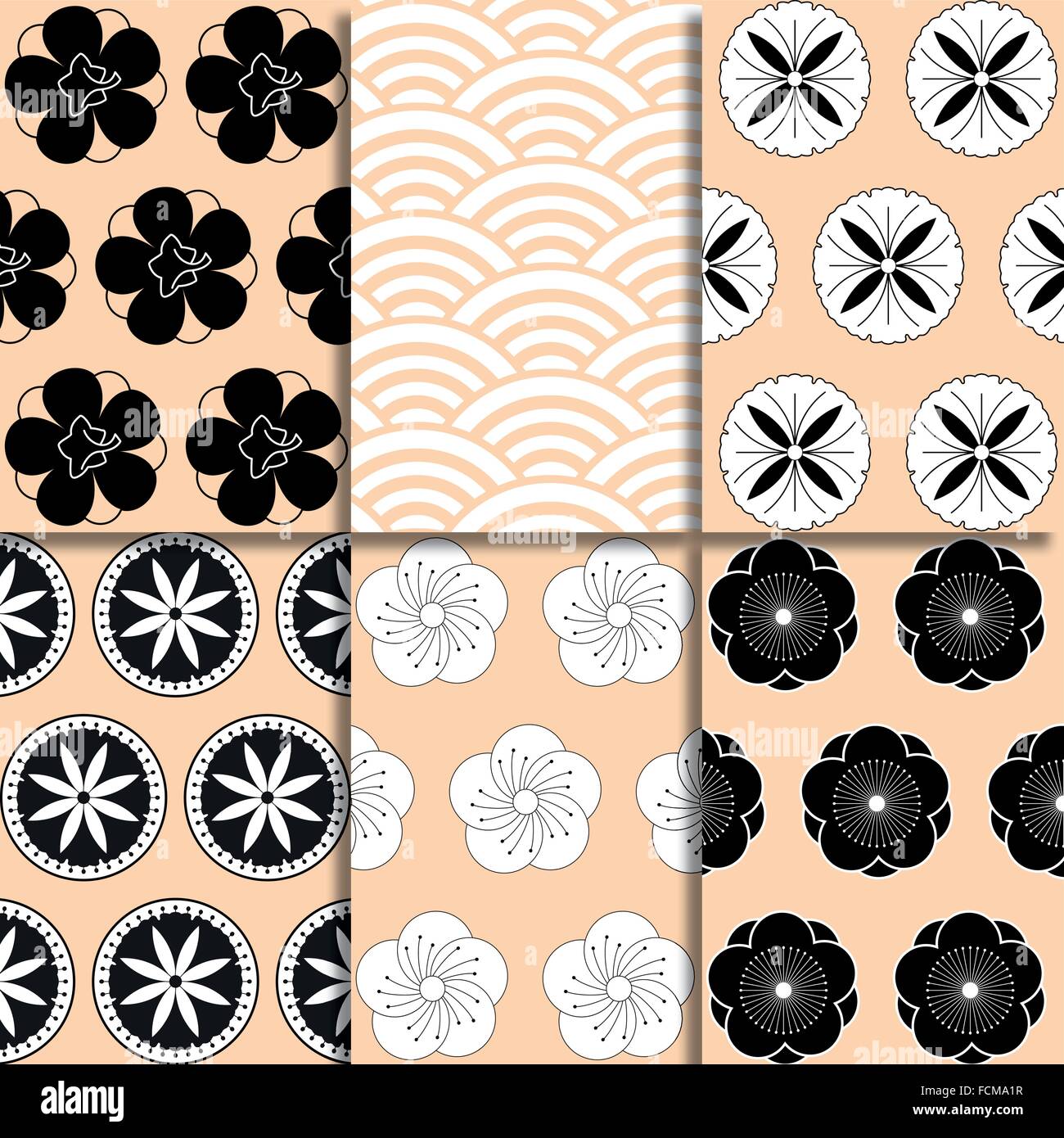 Japanese pattern hires stock photography and images Alamy