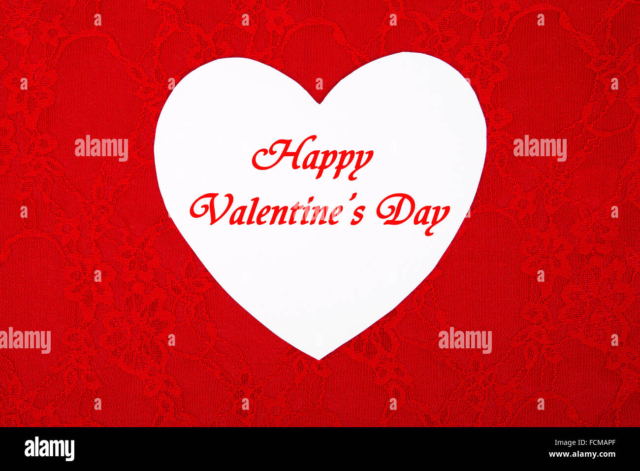Happy Valentine's Day Stock Photo