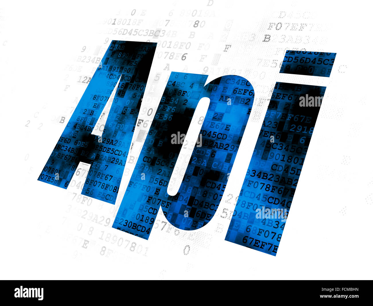 Programming concept: Api on Digital background Stock Photo - Alamy