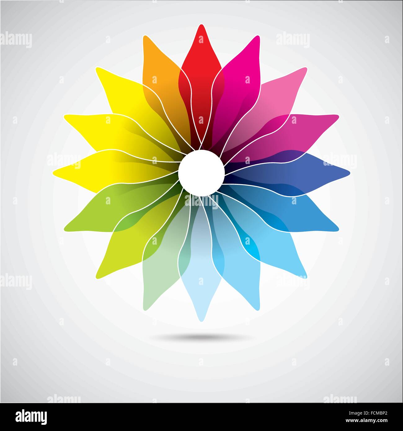 Overlapping circles pattern hi-res stock photography and images - Alamy