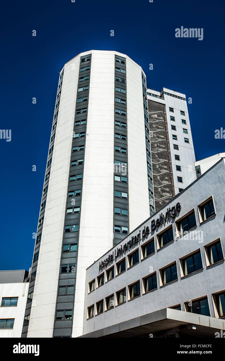 Bellvitge University Hospital, Barcelona, Spain Stock Photo - Alamy