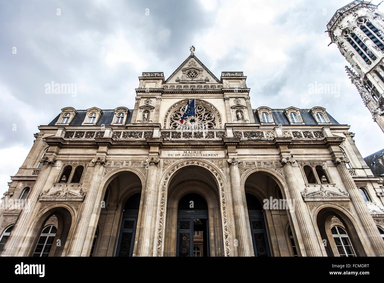 Mairie De Paris High Resolution Stock Photography And Images Alamy