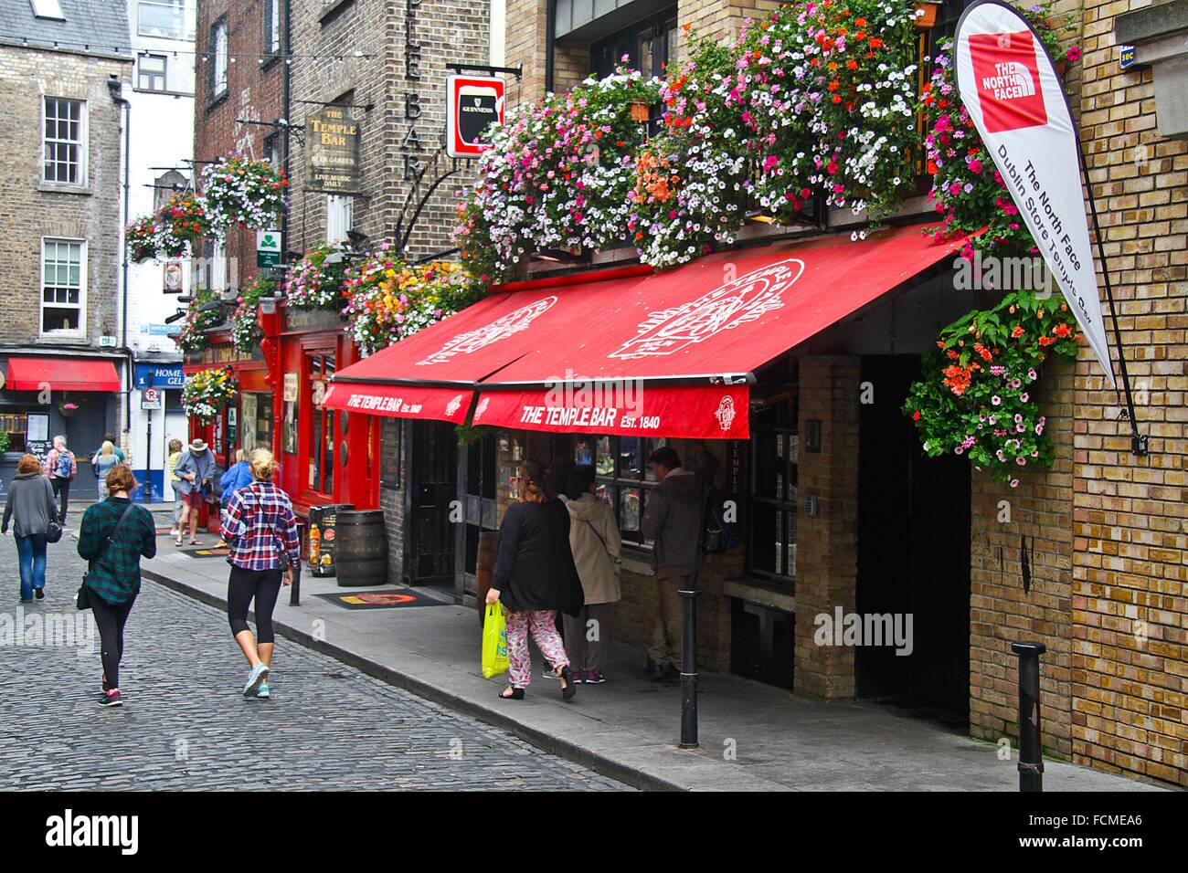Temple Bar, Dublin, Ireland Stock Photo - Alamy