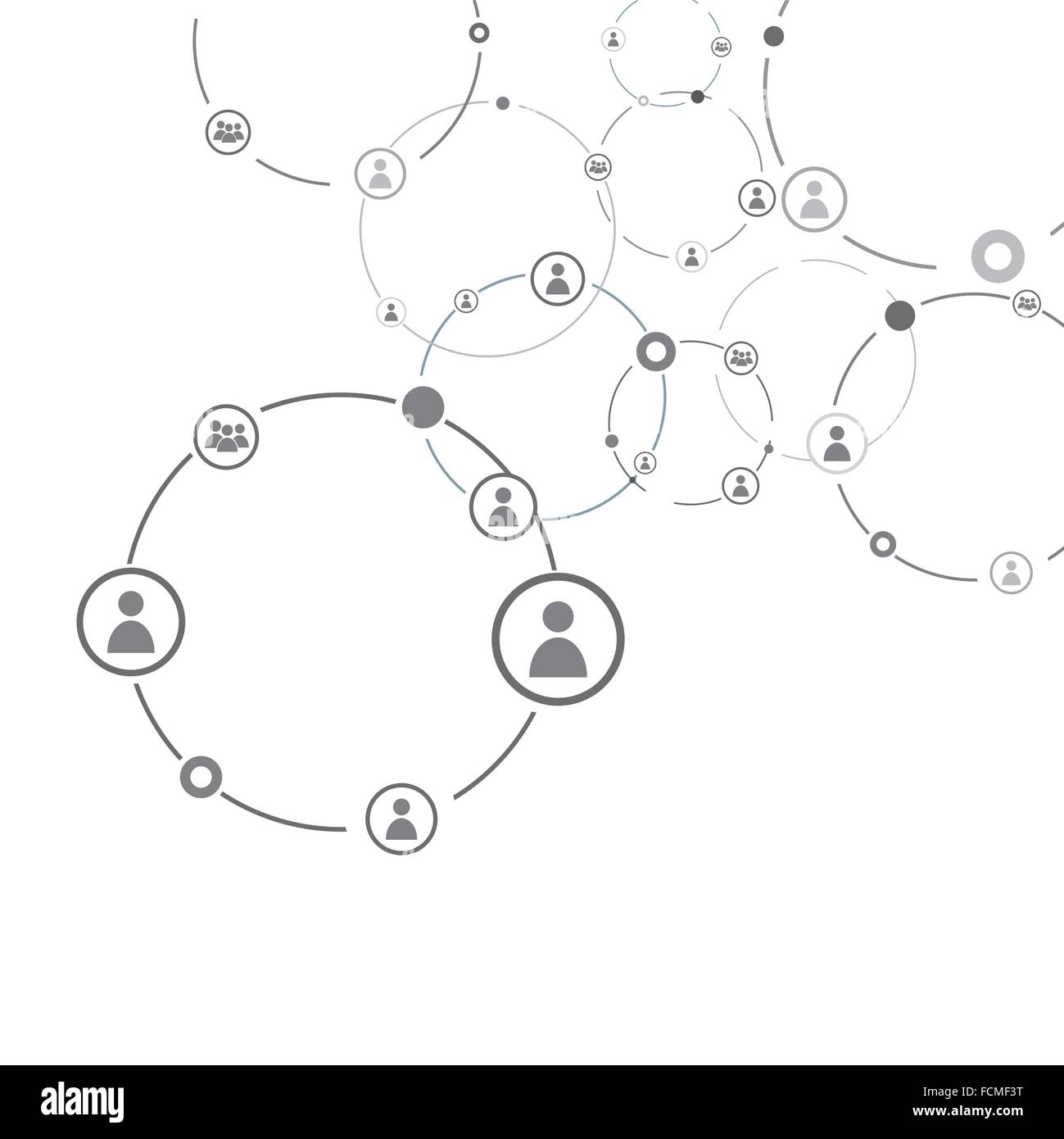 Human model connection Stock Vector Image & Art - Alamy