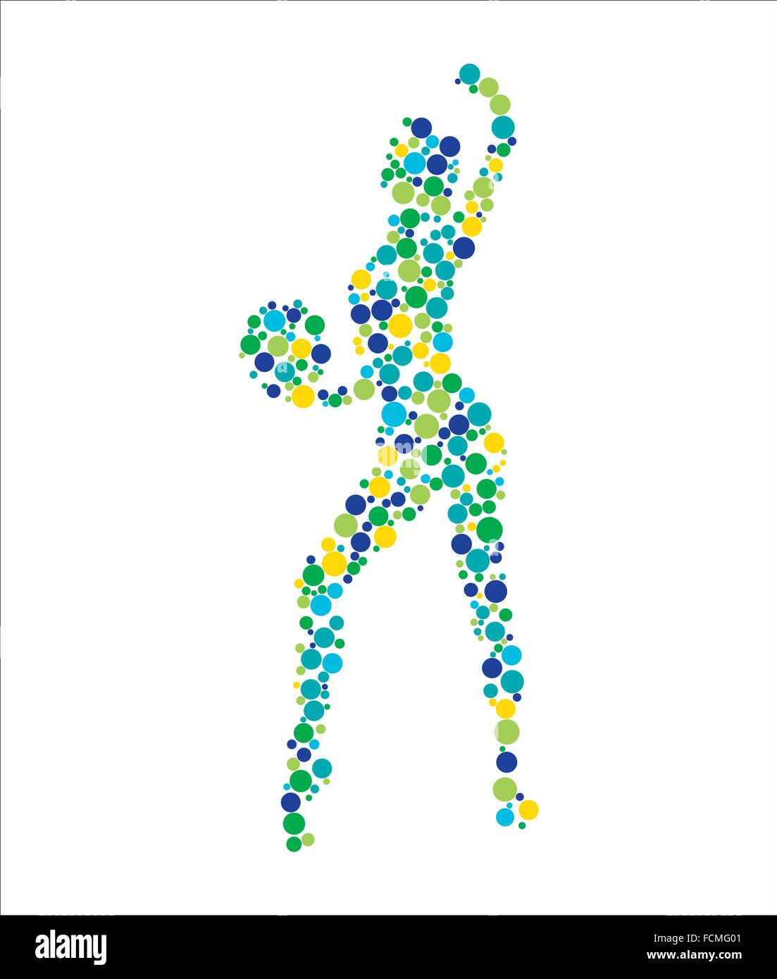 Vector illustration of girl outline Stock Vector Image & Art - Alamy