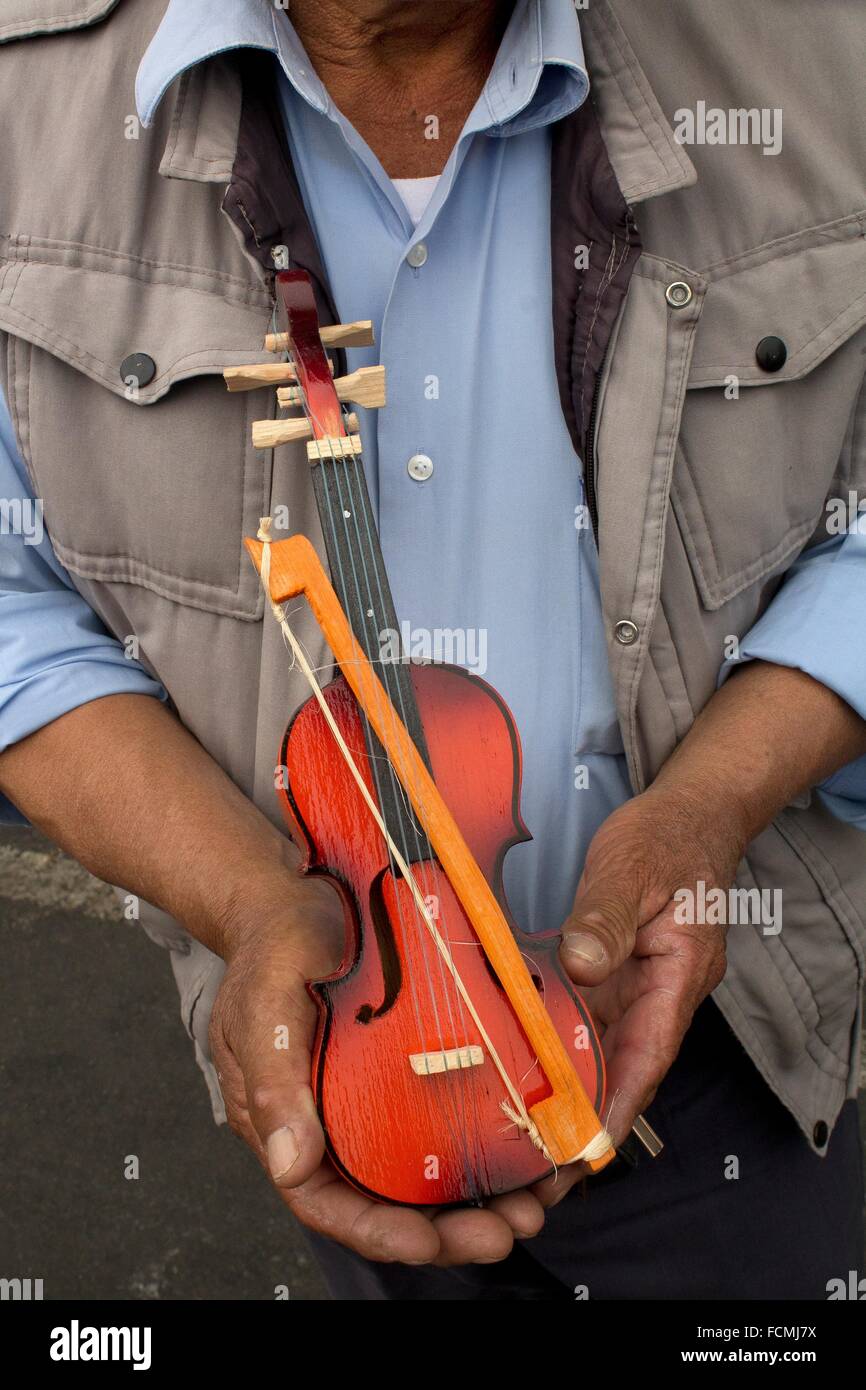 Violin-toy, Mexico City, Mexico Stock Photo - Alamy