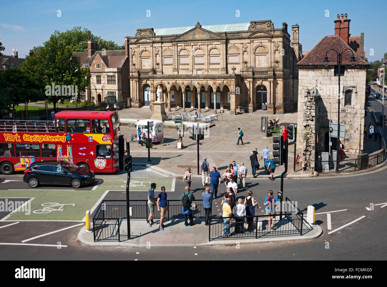 York Art Gallery Exhibition Square York North Yorkshire England UK United Kingdom GB Great