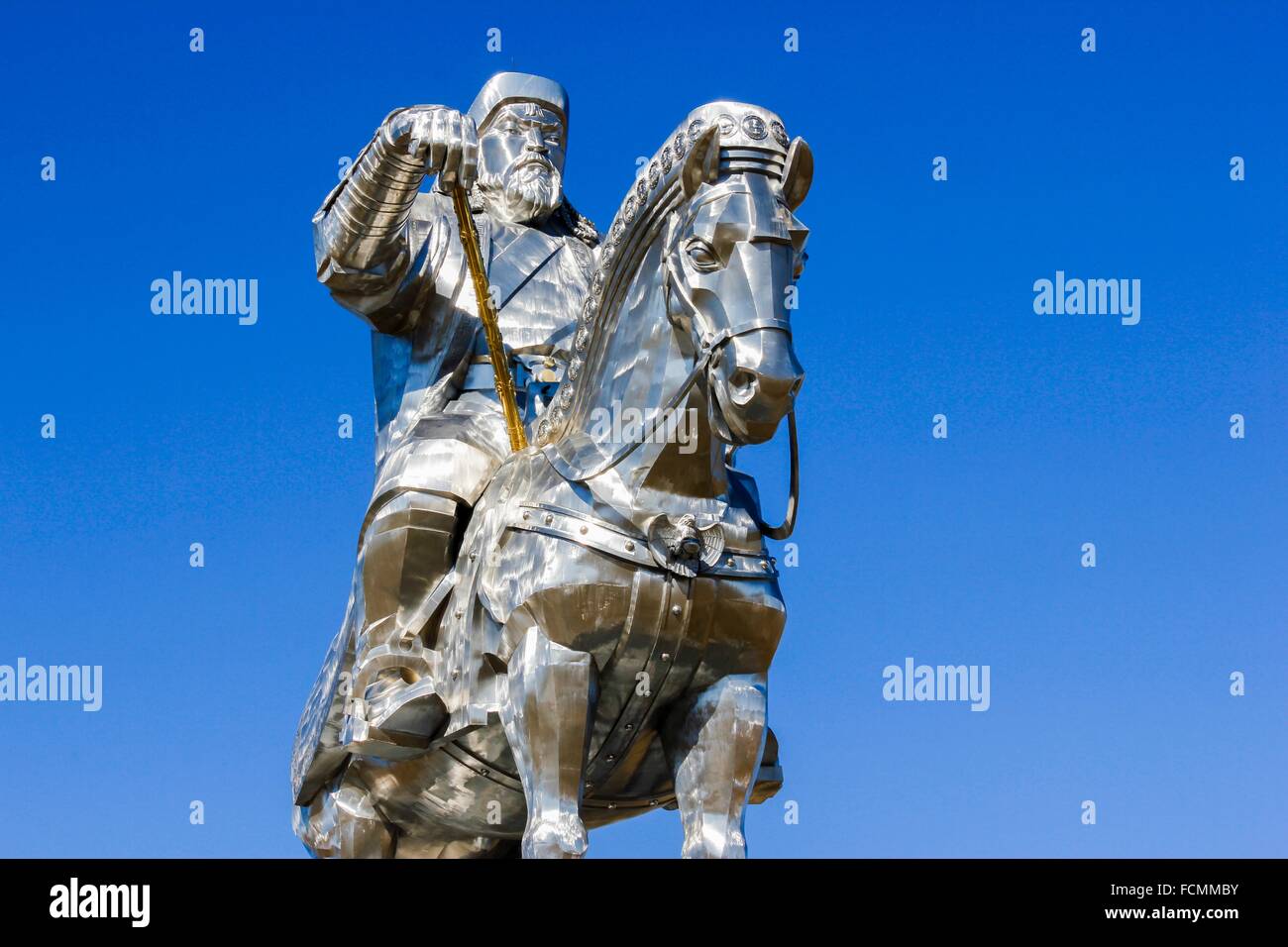Genghis Khan Statue Complex, largest equestrian statue in the world (43