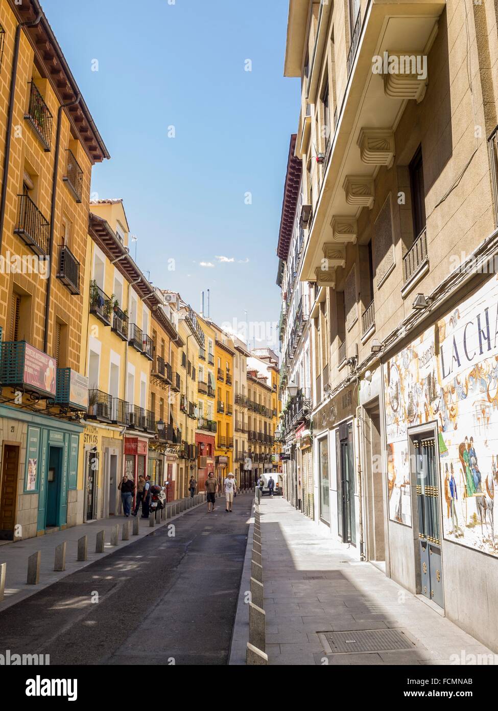 Cava Baja. Madrid. España Stock Photo Alamy