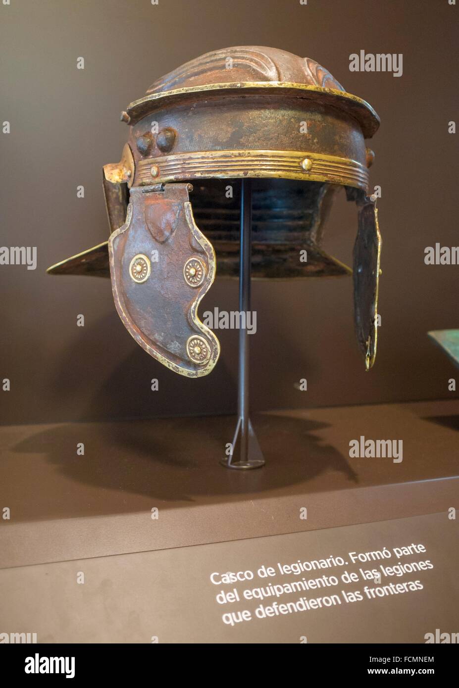 Roman Helmet Museum High Resolution Stock Photography and Images - Alamy