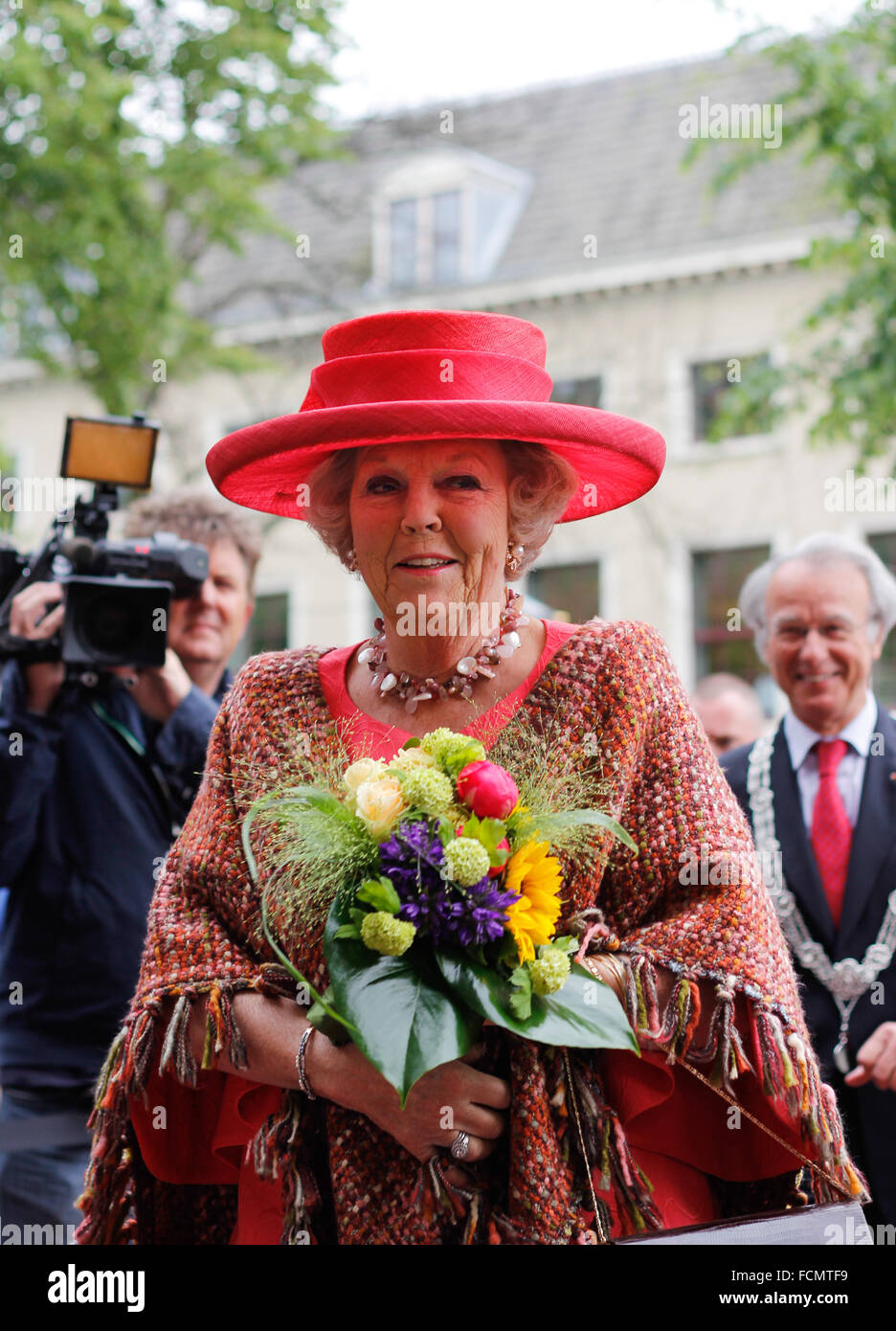 Queen Beatrix of the Netherlands Stock Photo