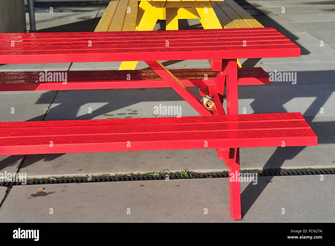 Street furniture. Amsterdam, Netherlands Stock Photo Alamy