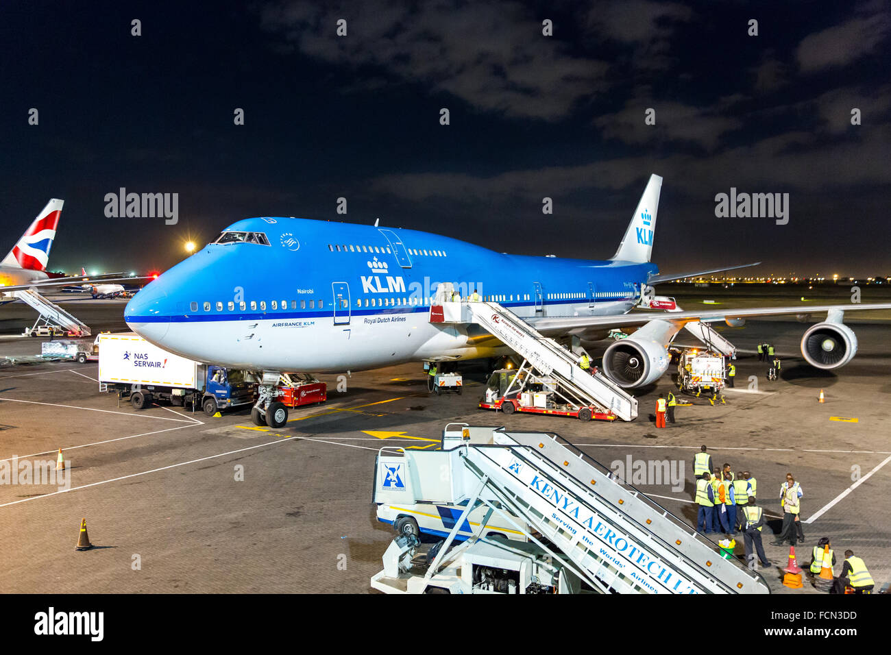 Nairobi International Airport High Resolution Stock Photography And Images Alamy
