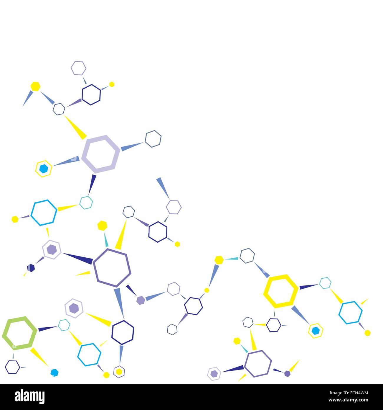 Abstract geometric structure Stock Vector Image & Art - Alamy
