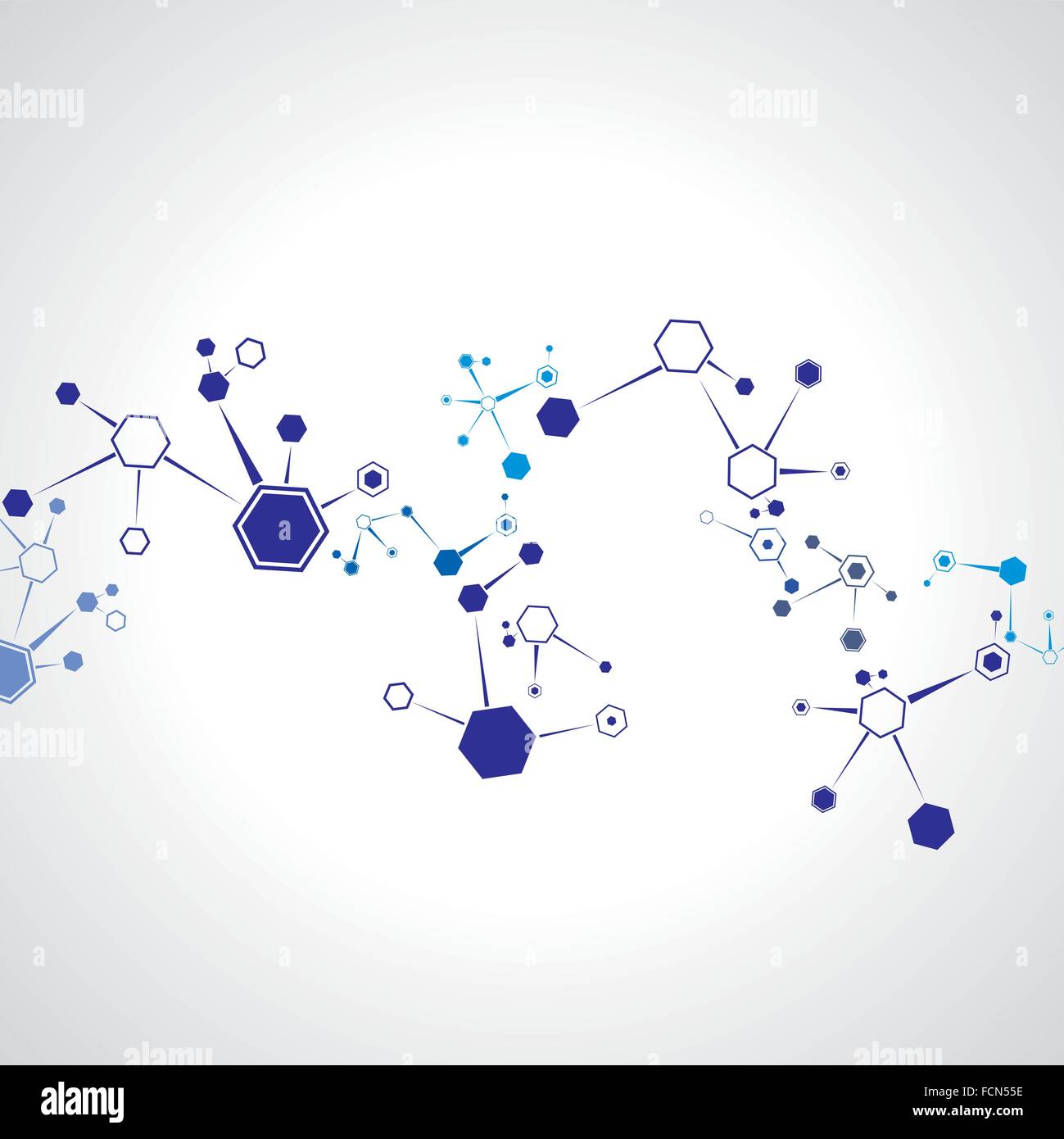 Abstract geometric structure Stock Vector Image & Art - Alamy