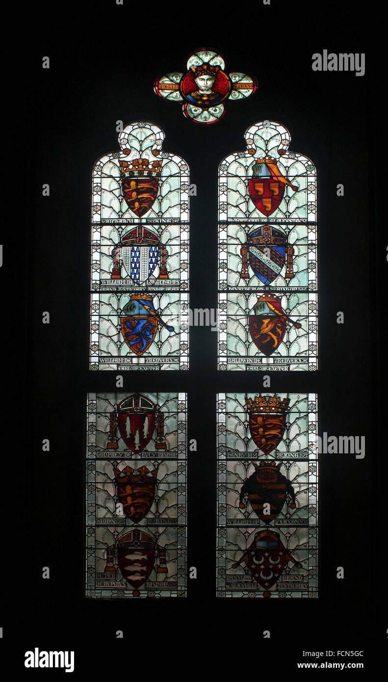 the great hall winchester castle winchester hampshire england Stock ...