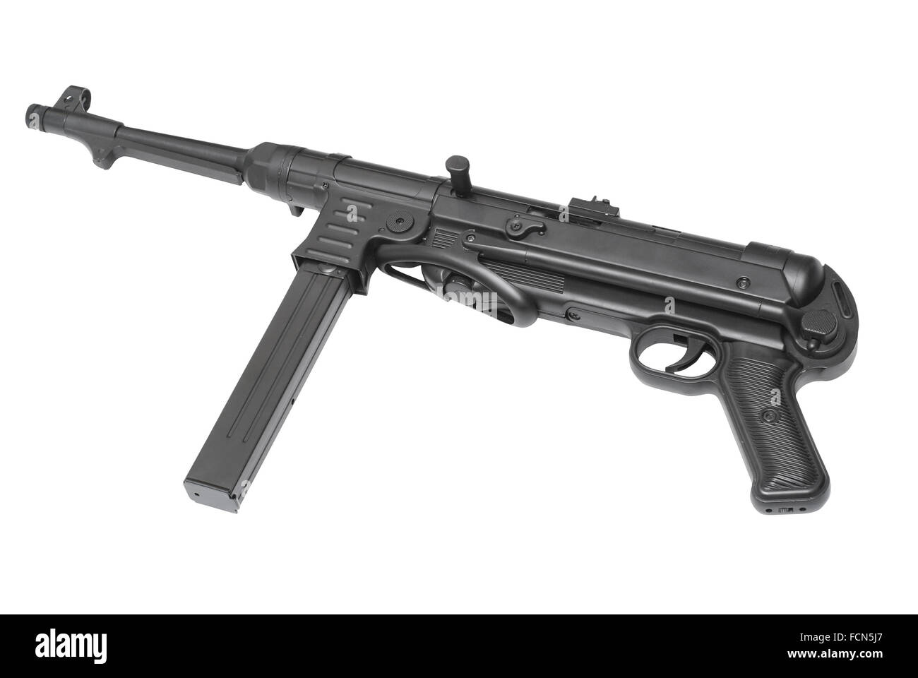 MP40 German submachine gun. Stock Photo