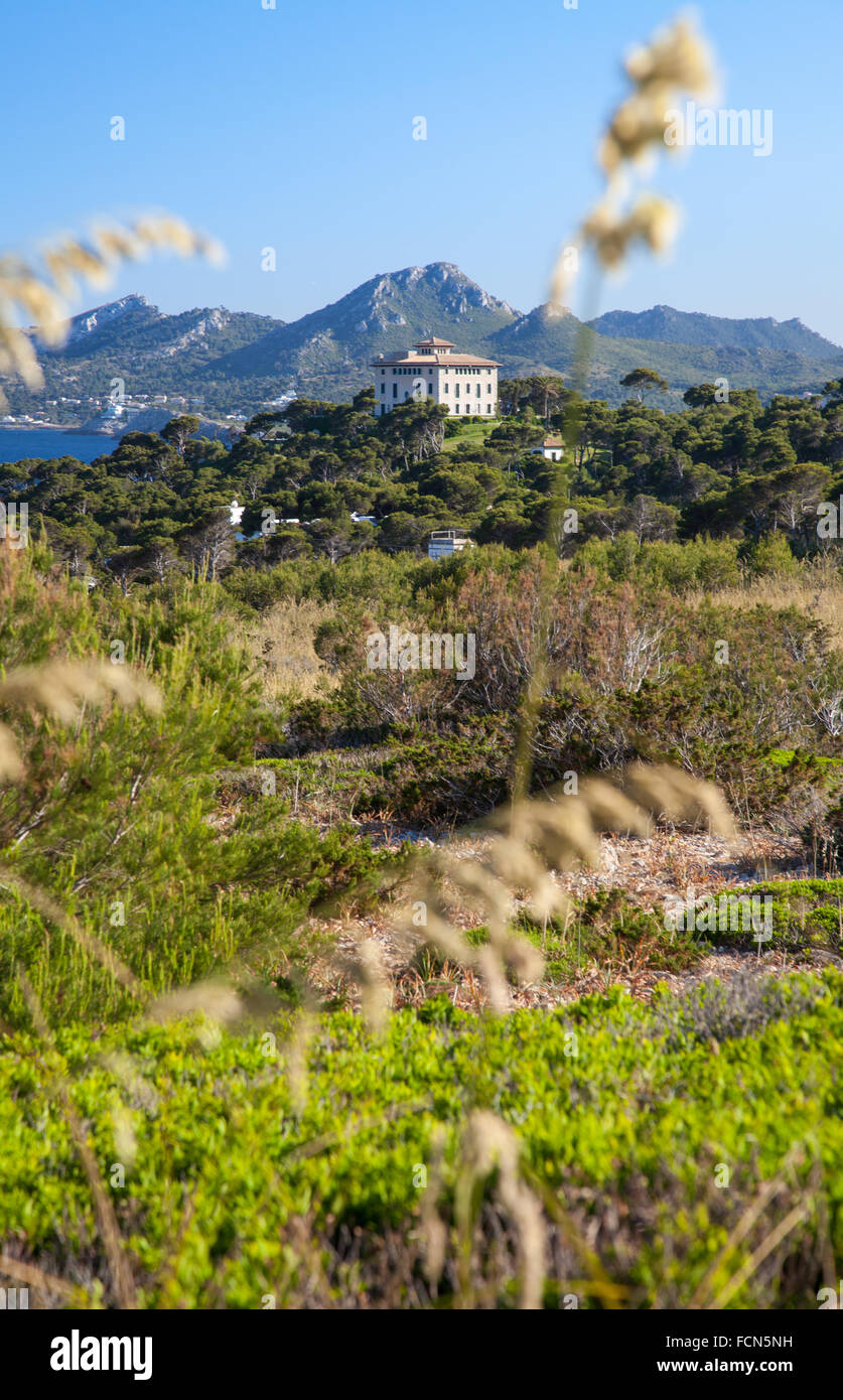Sa Torre Cega, Cala Ratjada, Mallorca Stock Photo