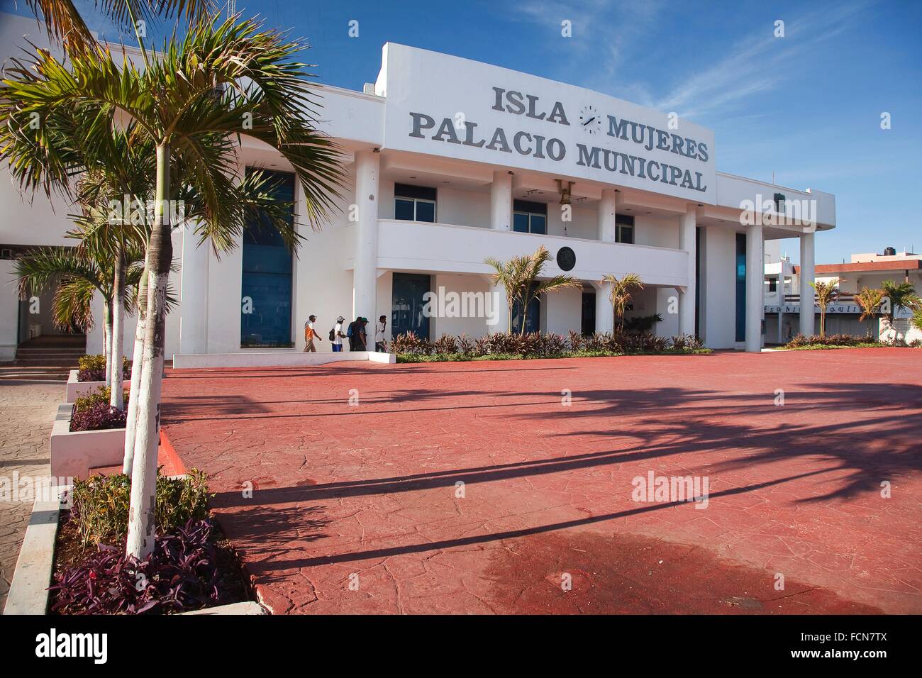 Palacio Municipal City Hall, Isla Mujeres, Cancun, Quintana Roo