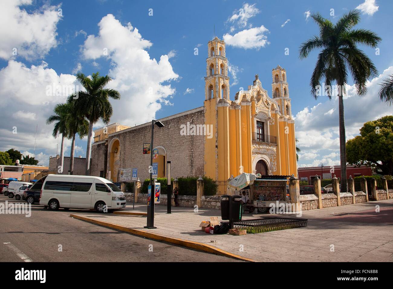 San Cristobal Church, Merida, Yucatan Province, Mexico, Central America  Stock Photo - Alamy