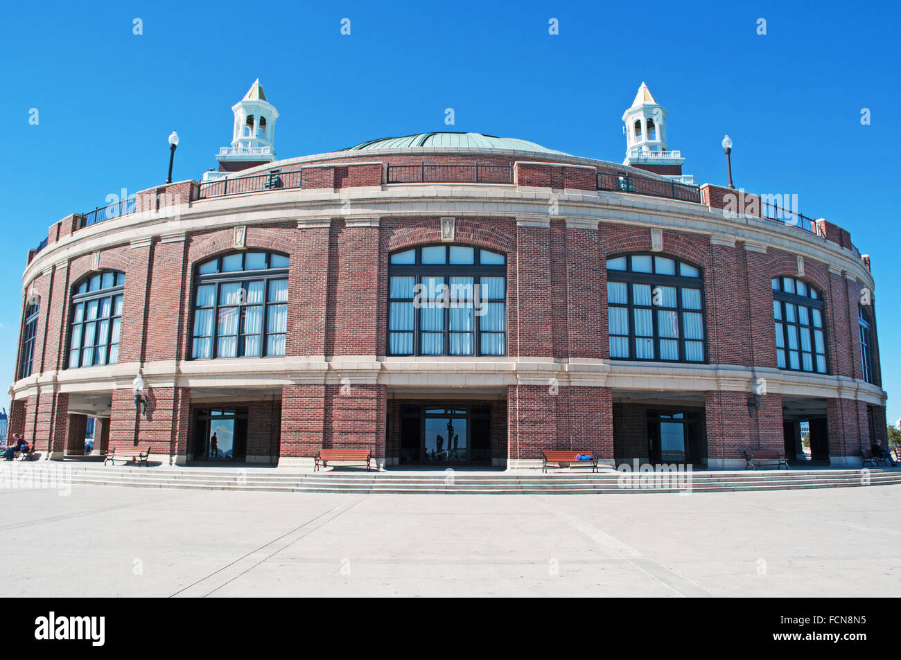 Chicago, Illinois, Usa the Aon Grand Ballroom, the Navy Pier