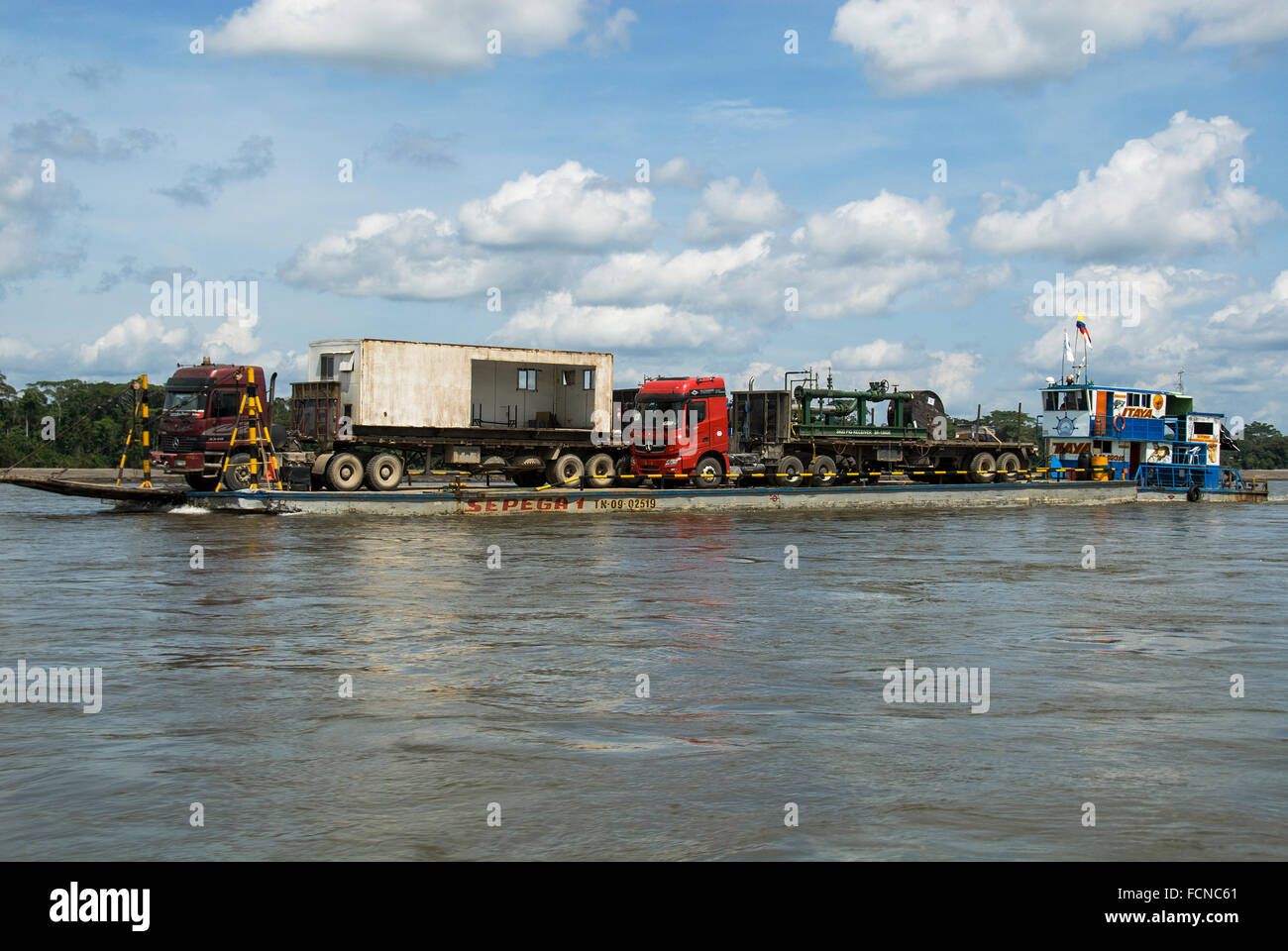 River Transportation High Resolution Stock Photography and Images - Alamy