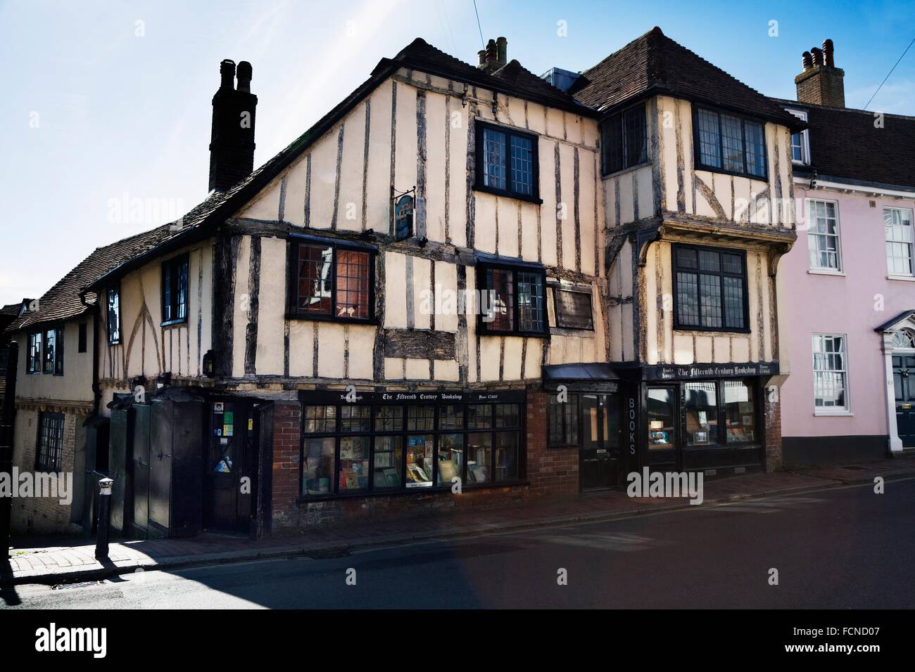 The oldest in the UK 15th Centuary High Street