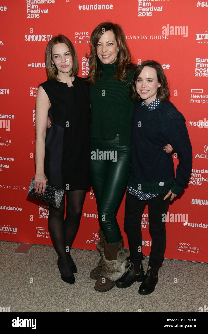 Allison janney and ellen page hi-res stock photography and images - Alamy