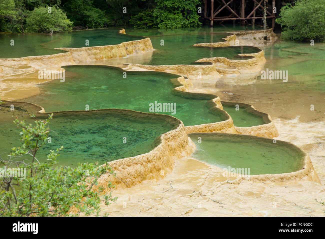 Sichuan Songpan County Stock Photo Alamy