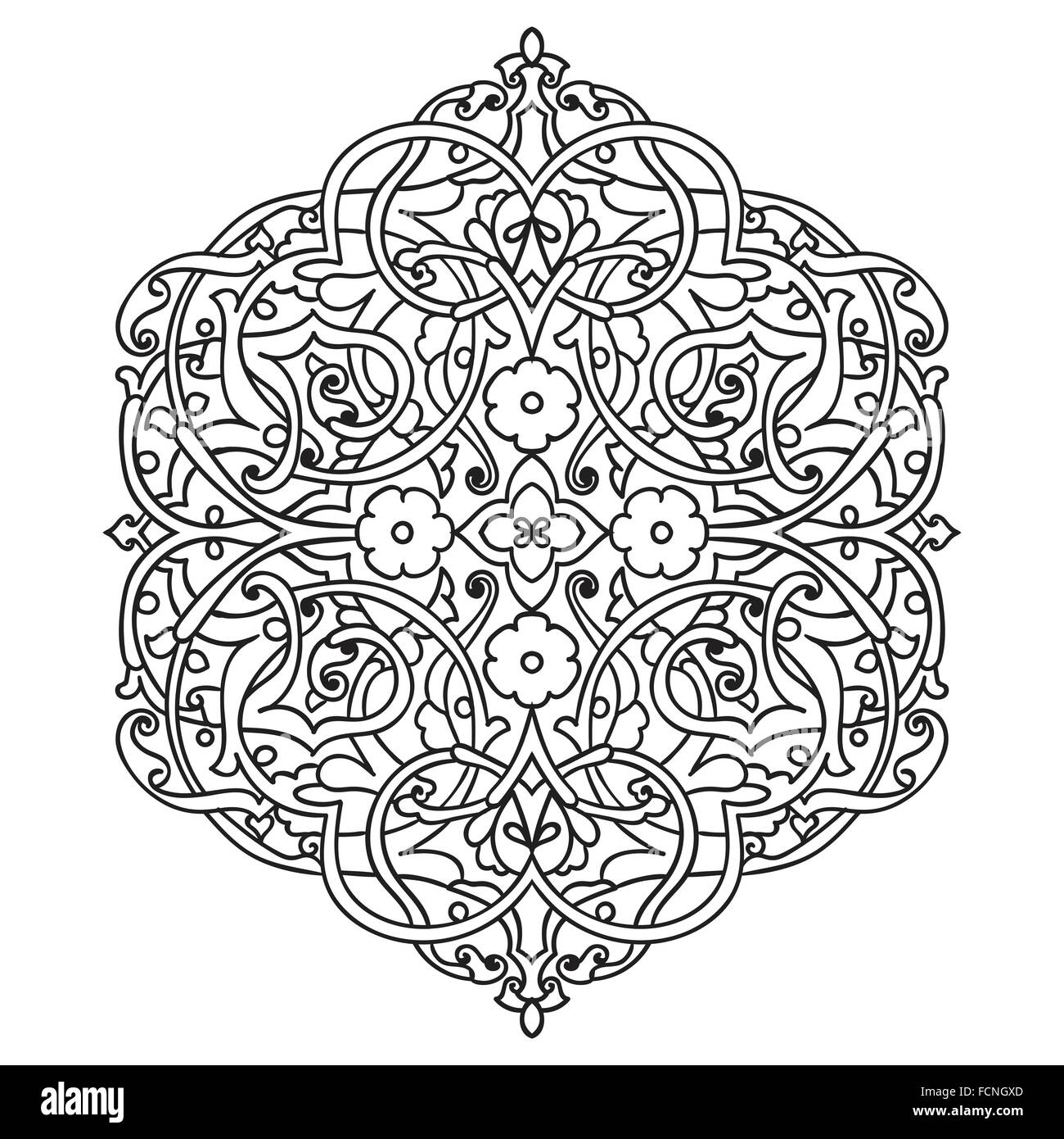Hand Drawing Zentangle Element Stock Vector Image Art Alamy Hand Drawing Zentangle Element Stock Vector Image Art Alamy