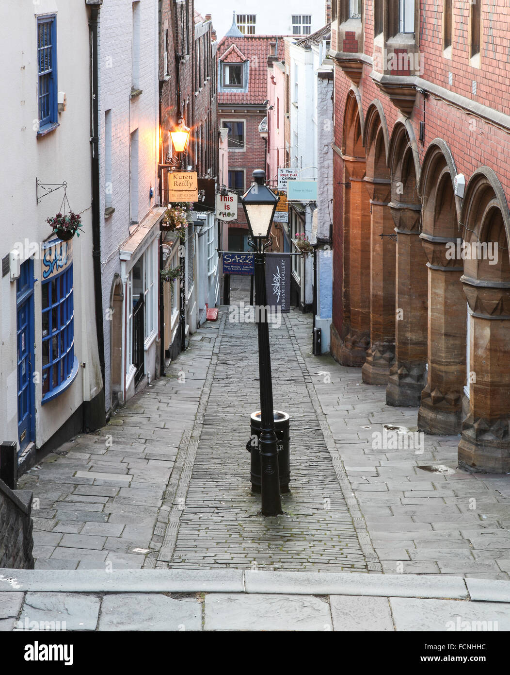 Bristol steps hires stock photography and images Alamy