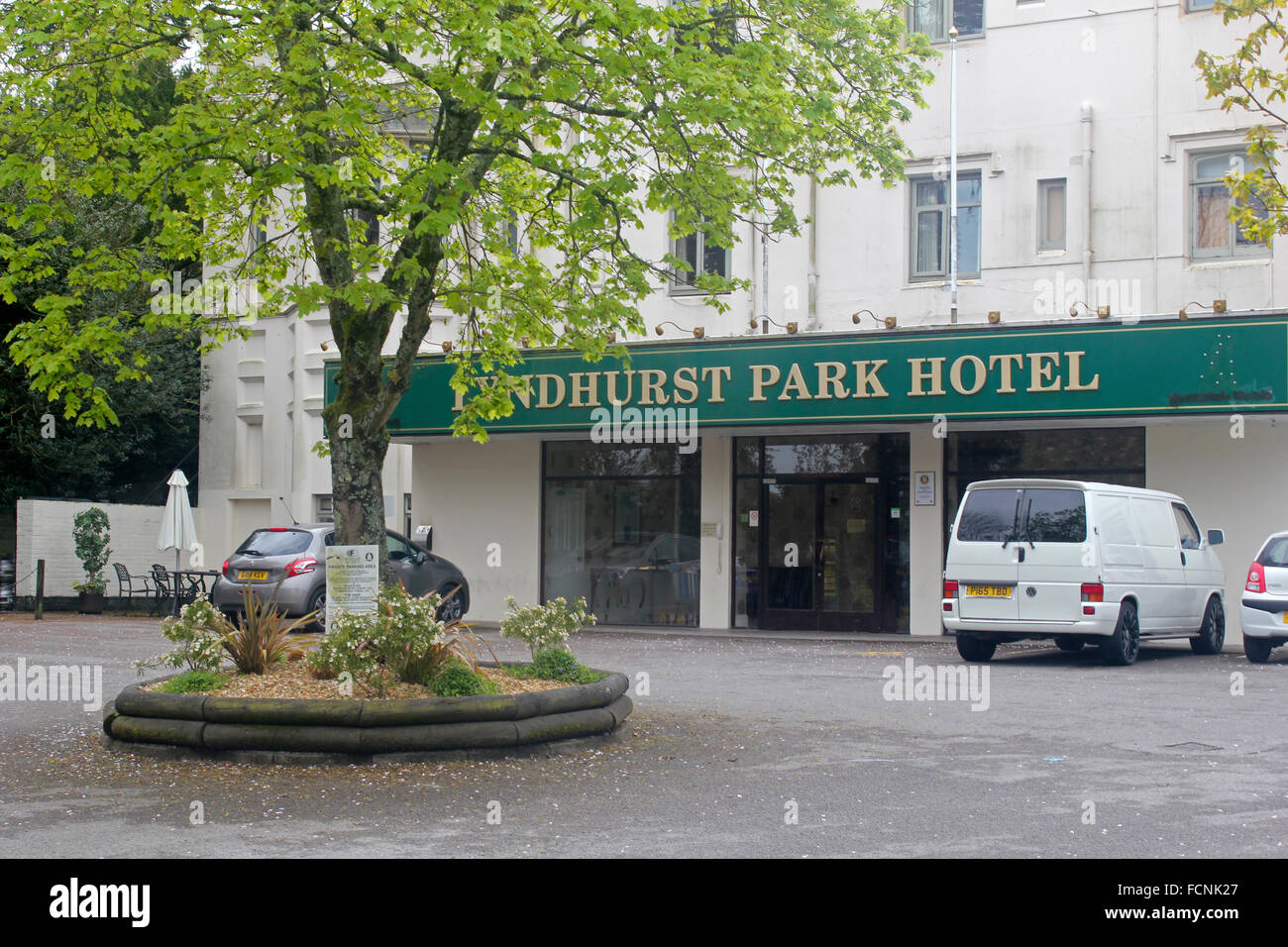 lyndhurst park hotel lyndhurst hampshire england Stock Photo Alamy